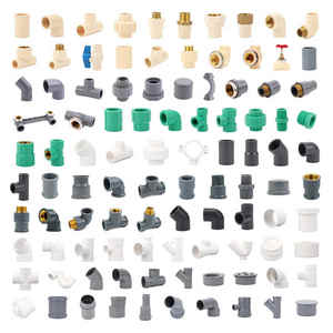 IFAN配管材料1/2 "-6" PVCパイプ継手等しい45度肘UPVCパイプ継手 - Product Image 4