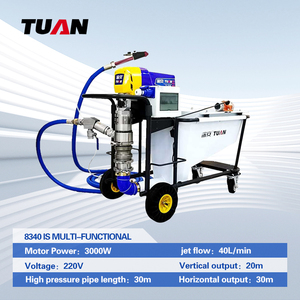 เครื่องพ่นสีไม่ใช้อากาศสำหรับบ้าน DIY เครื่องพ่นสีปูนกันแตกไฟฟ้าแบบพกพาประสิทธิภาพสูง - Product Image 2