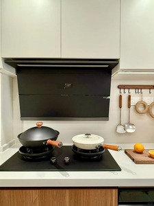 Gabinetes <span class=keywords><strong>de</strong></span> <span class=keywords><strong>Cocina</strong></span> Modulares Modernos <span class=keywords><strong>de</strong></span> Madera Sólida Ecológica con Vidrio para Apartamentos y Villas, Personalizables con Tablero <span class=keywords><strong>de</strong></span> Melamina - Product Image 5