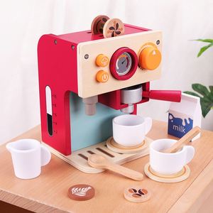 Juego de Juguetes de Cocina para Niños, Cafetera de Madera de Alta Calidad y Ecológica, para Jugar y Aprender - Product Image 2