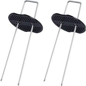 <span class=keywords><strong>Grapas</strong></span> de Césped Tipo U de Acero Galvanizado con Vástago Liso <span class=keywords><strong>para</strong></span> Fijación de Césped <span class=keywords><strong>Artificial</strong></span> - Product Image 4