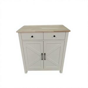 <span class=keywords><strong>Buffet</strong></span> avec 2 tiroirs et 2 portes, <span class=keywords><strong>meuble</strong></span> de rangement pour café, armoire de <span class=keywords><strong>cuisine</strong></span> avec étagère réglable - Product Image 3