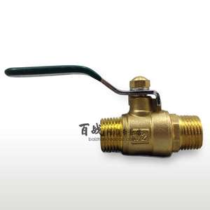 Robinet à bille en laiton Q21F-16T à haut débit 4/6/1 pouce avec poignée longue et joint union épaissi Manuel pour les milieux aqueux - Product Image 4