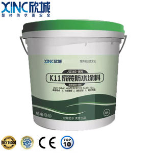 XINC-K11 Polymère usage général béton murs intérieurs et extérieurs piscine <span class=keywords><strong>toit</strong></span> agent imperméable revêtement imperméable - Product Image 1