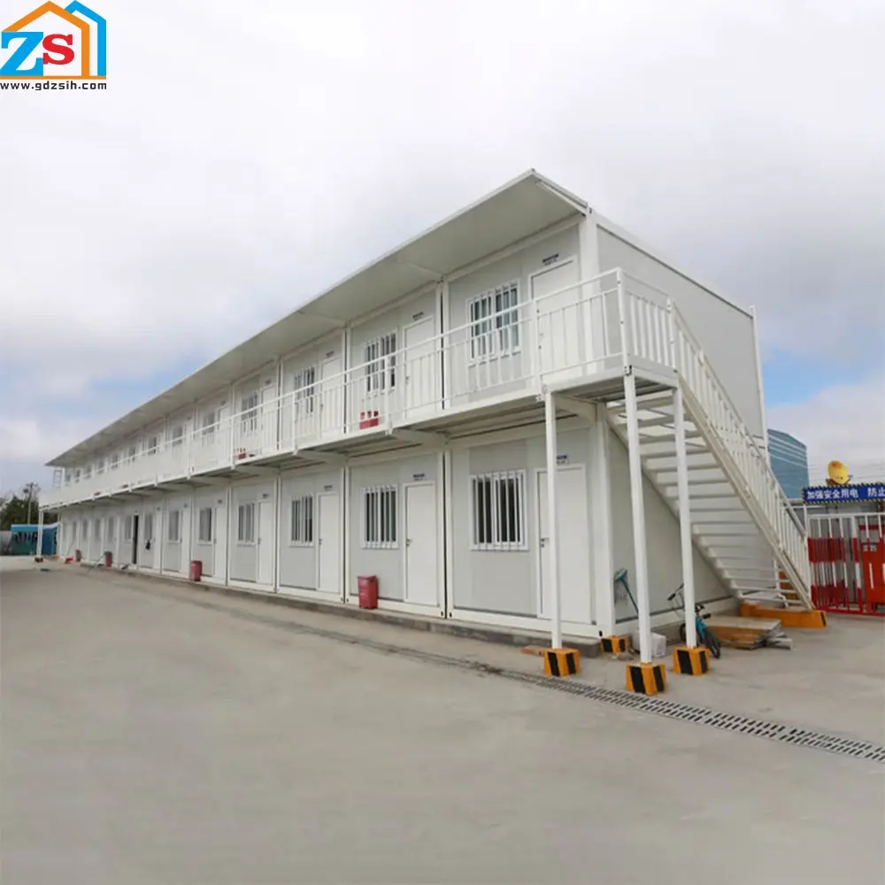 Mini Mobile Homes Prefabricated Eps Houses Low Cost Prefab Homes For Tanzania