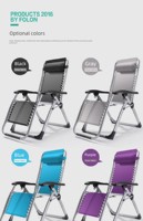 Chaise pliante inclinable en métal Yixun avec sac de transport, lit de sieste pour balcon, chaise de plage mobile pour personnes âgées, toutes saisons