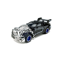 Auto de Juguete Hot Wheels a Escala 1:64, 4 Estilos y 8 Colores, Clásico de Carreras Fundido a Presión para Niños