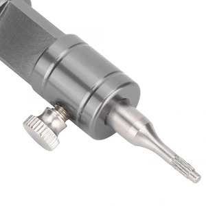 Edelstahl Uhrenkronen-Einsatzentferner und -halter mit 4 Stiften zum Entfernen von RLX Tuder Gehäuseeinsätzen - Product Image 2