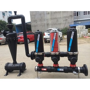 เครื่องกรองแบบซ้อน Arde ขนาด 1065x836x1048 มม. ระบบกรองแบบแรงเหวี่ยงสำหรับบำบัดน้ำ - Product Image 1