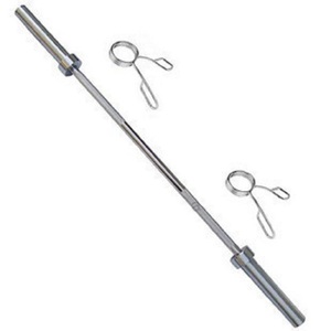Gimnasio Fitness Equipo deportivo 28mm Olymp Barbell <span class=keywords><strong>Barra</strong></span> de peso Acero Levantamiento de pesas Power Training Barbell Bar para la venta - Product Image 3