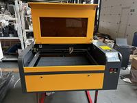 Cortadora y Grabadora Láser de CO2 ActionLasers 9060 con Estándar CE |   Máquina Láser CNC de Alta Velocidad Ruida LightBurn para Madera, Acrílico y Plástico