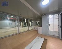 Bâtiment Temporaire Modulaire Prestige : Maison Conteneur Extensible pour Habitation Humaine, Bureau, École, Salon, Chambre