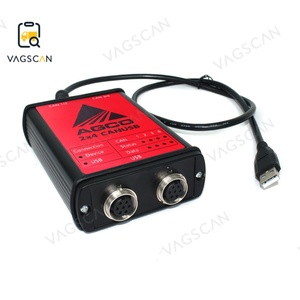 สำหรับแล็ปท็อป Panasonic CF C2 สำหรับชุดอุปกรณ์วินิจฉัย AGCO เครื่องมือวินิจฉัยอิเล็กทรอนิกส์ FENDT EDT เครื่องมือวินิจฉัยรถแทรกเตอร์การเกษตร - Product Image 4
