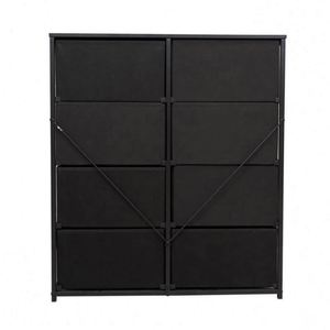 Commode autoportante moderne en tissu pour salon, durable, avec panneaux en MDF et acier inoxydable, en pin, disponible en plusieurs couleurs - Fournisseur en gros - Product Image 5