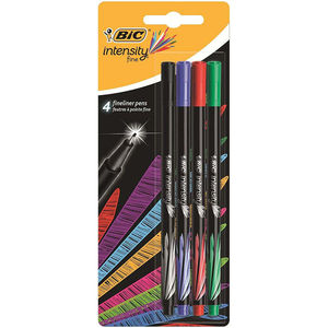 BIC - FINELINER INTENSITY FINE COLORES SURTIDOS - Product Image 1
