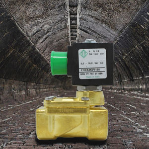 Italienisches ODE Magnetventil 21WA3K0V130/21WA4K0V130 2/2-Wege N.C. Pilotgesteuerte Wassermedien-Kugelstruktur für Mittlere Temperaturen - Product Image 3