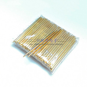 Sonda de Prueba Chapada en Oro PA100 B1 con Punta Recta de 1.36mm y Pin de Resorte para ICT - Product Image 4