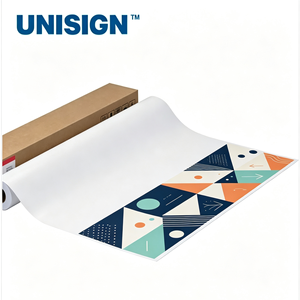 Rouleau de <span class=keywords><strong>vinyle</strong></span> <span class=keywords><strong>adhésif</strong></span> permanent imprimable brillant blanc <span class=keywords><strong>monomère</strong></span> pour publicité - Product Image 1