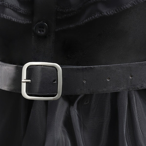 Disfraz de Princesa Gótica Oscura para Niñas, Disfraz de Tul Largo Negro Vintage para Halloween, Actuación en Escenario, Cosplay, Carnaval - Product Image 4