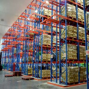 Metal VNA Pallet Rack Warehouse Storage Pallet Racking System Heavy Duty Shelves Rack <strong>Unit</strong> for Goods Storage - Product Image 6