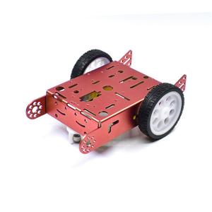 2WD Aluminum 2WD Car Education Toys New Alloy Car Chassis Smart Robot Chassis Smart Robot DIY <strong>Kit</strong> <strong>MBOT</strong> Car - Product Image 5