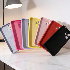 <span class=keywords><strong>Cover</strong></span> per Telefono in Microfibra e Silicone per Moto G Play 2026, MOTO EDGE 50 FUSION 5G, Custodie Posteriori per Samsung e <span class=keywords><strong>Xiaomi</strong></span> - Product Image 4