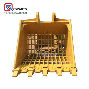 Godet tamiseur compétitif pour excavatrices DH300-<span class=keywords><strong>5</strong></span> DH320 DH330-3 DH360-<span class=keywords><strong>5</strong></span> DH450 <span class=keywords><strong>DH500</strong></span> – Godet squelette pour roche lourde à vendre - Product Image 4