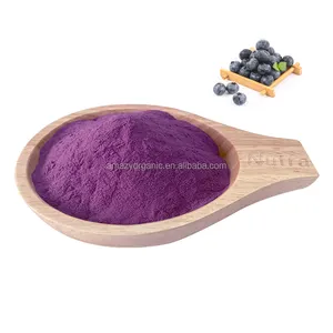 Factory Supply Competitive Price Top Quality freeze dried blueberry powder