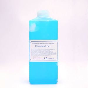 RenwalSkin 초음파 젤 무색 블루 컬러 젤 초음파 커플러 콜드 젤 - Product Image 1