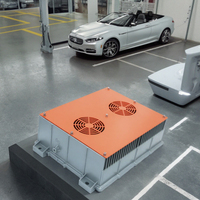 Chargeur embarqué haute puissance pour chariot élévateur électrique/véhicules 54,6V 50V 48V Voitures de golf 6,6KW 3,3KW Chargeur OBC AC/DC IP67