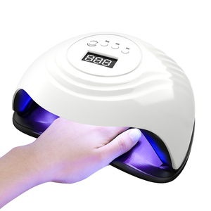 168W Uv Led Gel Nail Dryer Lamp Nail Art Products Fournisseur avec 36 perles de lampe et 4 réglages de synchronisation pour Gel Polish Fast Curing. - Product Image 1
