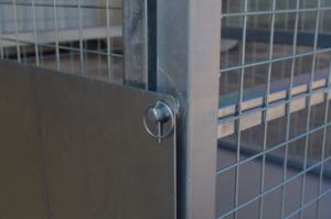 <span class=keywords><strong>Cage</strong></span> de stockage de gréement <span class=keywords><strong>Cage</strong></span> en maille d'acier pliable pour équipement de levage, outils de chaînes <span class=keywords><strong>Cage</strong></span> de transport d'entrepôt empilable - Product Image 4