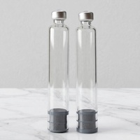 Cartouche en verre vide de 3 ml pour stylo injecteur réutilisable, flacon en verre haute précision pour système d'application d'essences de soin de la peau