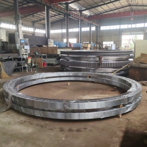 Slewing Ring Turntable Bearing Heavy Duty Large Diameter <b>Rotary</b> Bearing Slewing Bearing Custom for Heavy <b>Machinery</b> Applications - Product Image 2