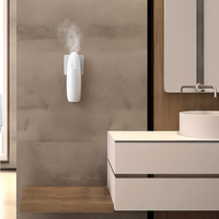 Diffuseur d'arômes électrique intelligent SCENTA avec application, rechargeable, 100 ml, pour huiles essentielles, pour la maison