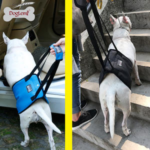 Sabuk berjalan nilon yang nyaman untuk anjing yang lebih tua atau terluka sabuk kaki anjing desain sederhana dengan tali bantuan kaki belakang - Product Image 5