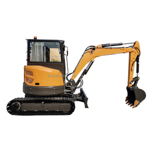 <span class=keywords><strong>Mini</strong></span> Escavatore da 2 Tonnellate per Kubota con Nuovo Motore Conforme EPA per Piccoli Lavori Edili Domestici, Include Benna e Cingoli - Product Image 1