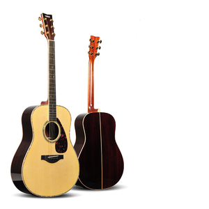 <span class=keywords><strong>Guitarra</strong></span> Acústica <span class=keywords><strong>Yamaha</strong></span> LS16 de 41 Pulgadas con Tapa de Abeto Colombiano, Tecnología ARE Plus y Caja Vibrante Eléctrica para Baladas - Product Image 4