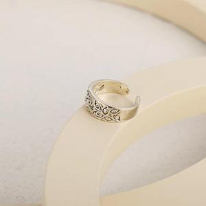 Unisex Jujutsk Kaisen Black Dead Eye <span class=keywords><strong>Cosplay</strong></span> anillo Ryomen <span class=keywords><strong>Sukuna</strong></span> aleación Prop para bodas compromisos fiestas estilo de moda - Product Image 4