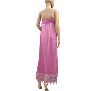 Vestido de playa europeo y americano para mujer, Falda corta con tirantes, sexy, de noche, novedad de verano <span class=keywords><strong>2022</strong></span> - Product Image 3