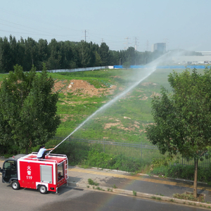 Camion de pompiers électrique à quatre roues BY-XF15, mini-camion citerne à eau multifonctionnel - Product Image 1