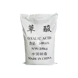 יצרן בחומצה oxalic 99.6 חומצה אוקסלית ברמה תעשייתית ברמה תעשייתי cas 144-62-7