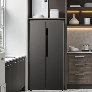 Refrigerador Doméstico Independiente de Doble Puerta, Sin Escarcha, de Acero Inoxidable, Clase A, Modelos Roads 458L y 518L - Product Image 4