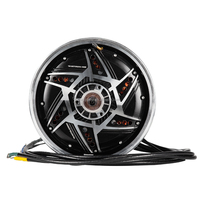 Meilleur fournisseur YM offre 12 pouces 1500W GT moteur de moyeu de roue BLDC électrique étanche pour scooters