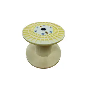 Plastic Drum Cable Reel Plastic Empty Spool Reel Cable Drum Bobbin Plastic Cable Drum Big Size