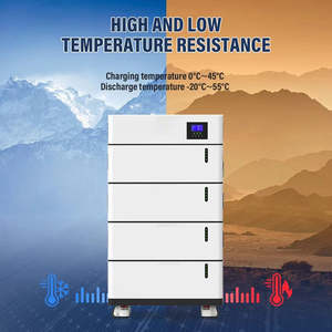 10kW Home Energy Storage System With 20kWh Battery 51.2V 48V 400Ah 200Ah Lithium <b>Iron</b> Phosphate Solar NEHC0010 10kw Lithium - Product Image 4