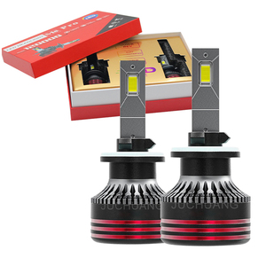 ไฟหน้า LED กำลังสูง M8 Pro 120W รุ่น H1 H3 H7 H8 H11 9005 9006 หลอดไฟสีขาวสำหรับรถบรรทุก สภาพใหม่ - Product Image 1
