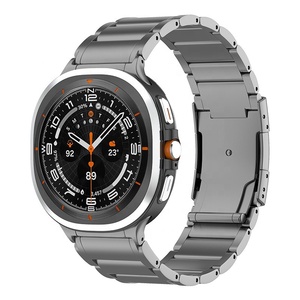 Correa de Reloj de Metal de Titanio NUEVA 2026 para Samsung Galaxy Ultra, Hebilla Magnética Ligera, Correa de Repuesto Duradera e Impermeable - Product Image 5