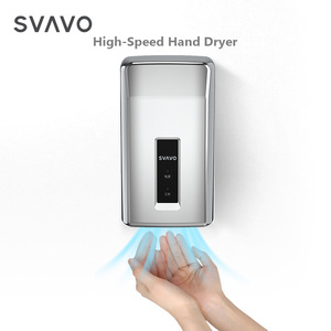 Secador de Manos Automático Comercial de Pared, Sin Contacto, de Alta Velocidad, Secado Rápido, con Sensor, para Uso Comercial - Product Image 1