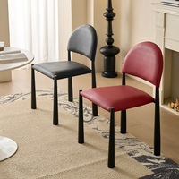 Chaise individuelle moderne en cuir écologique résistant avec dossier anti-griffures pour chat, idéale pour le salon – Vente directe usine